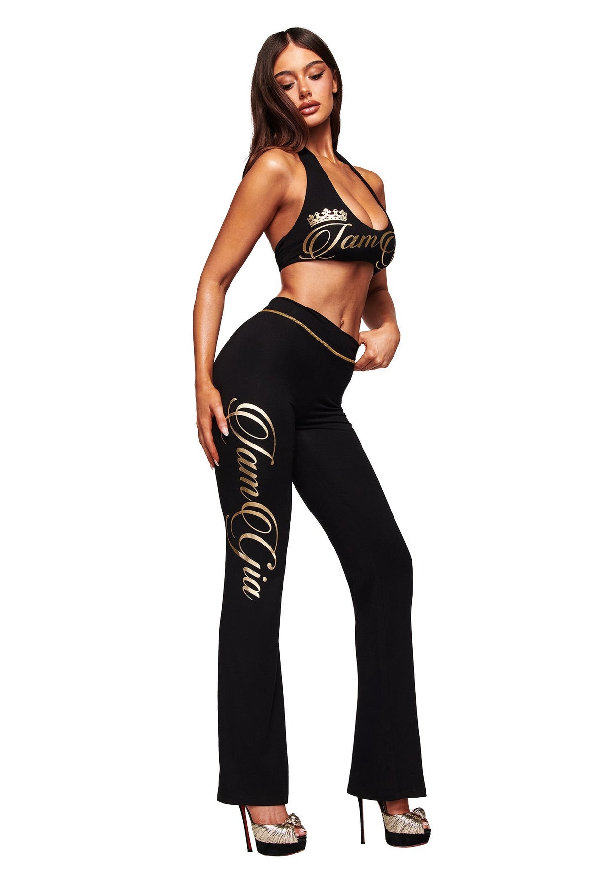 I.AM.GIA Blare Set – Multi Pocket Black
