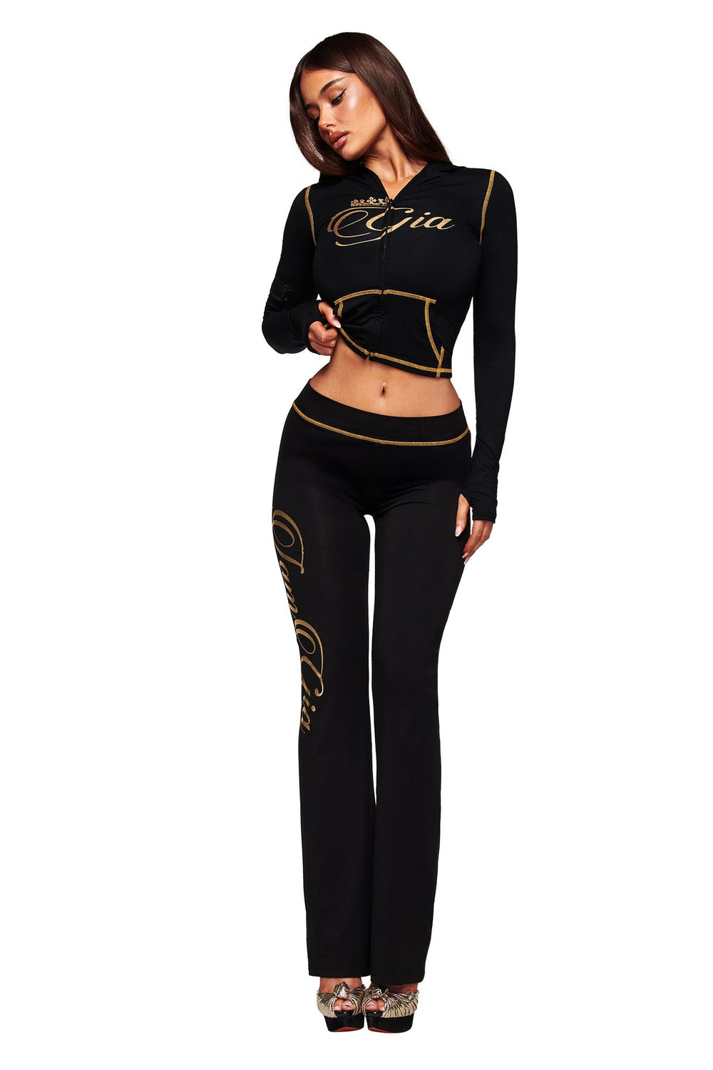 I.AM.GIA Blare Set – Multi Pocket Black
