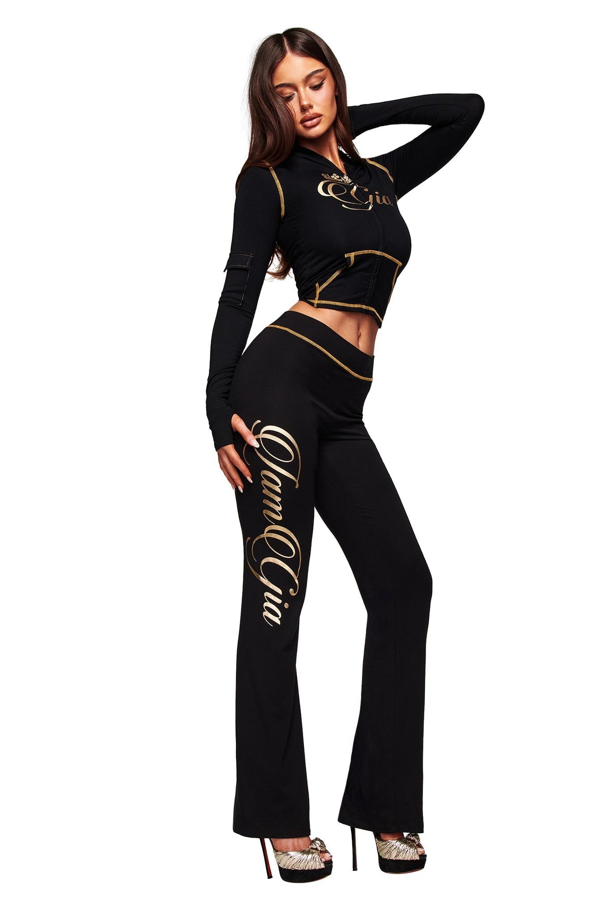 I.AM.GIA Blare Set – Multi Pocket Black