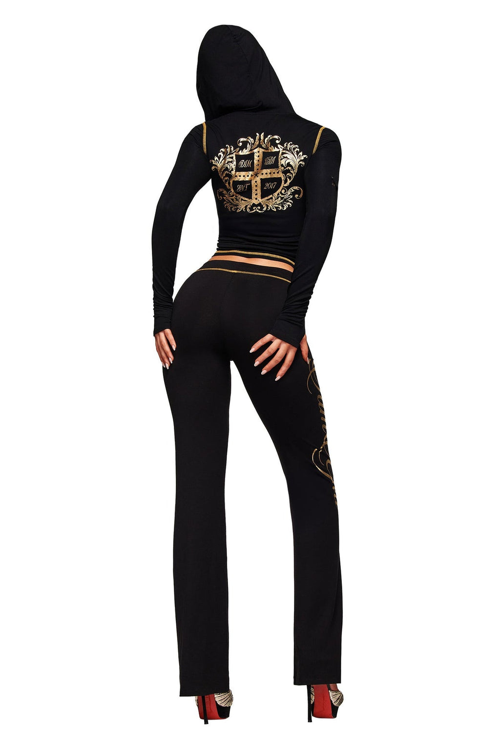 I.AM.GIA Blare Set – Multi Pocket Black