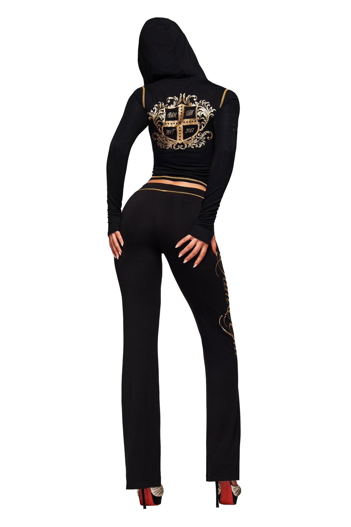 I.AM.GIA Blare Set – Multi Pocket Black