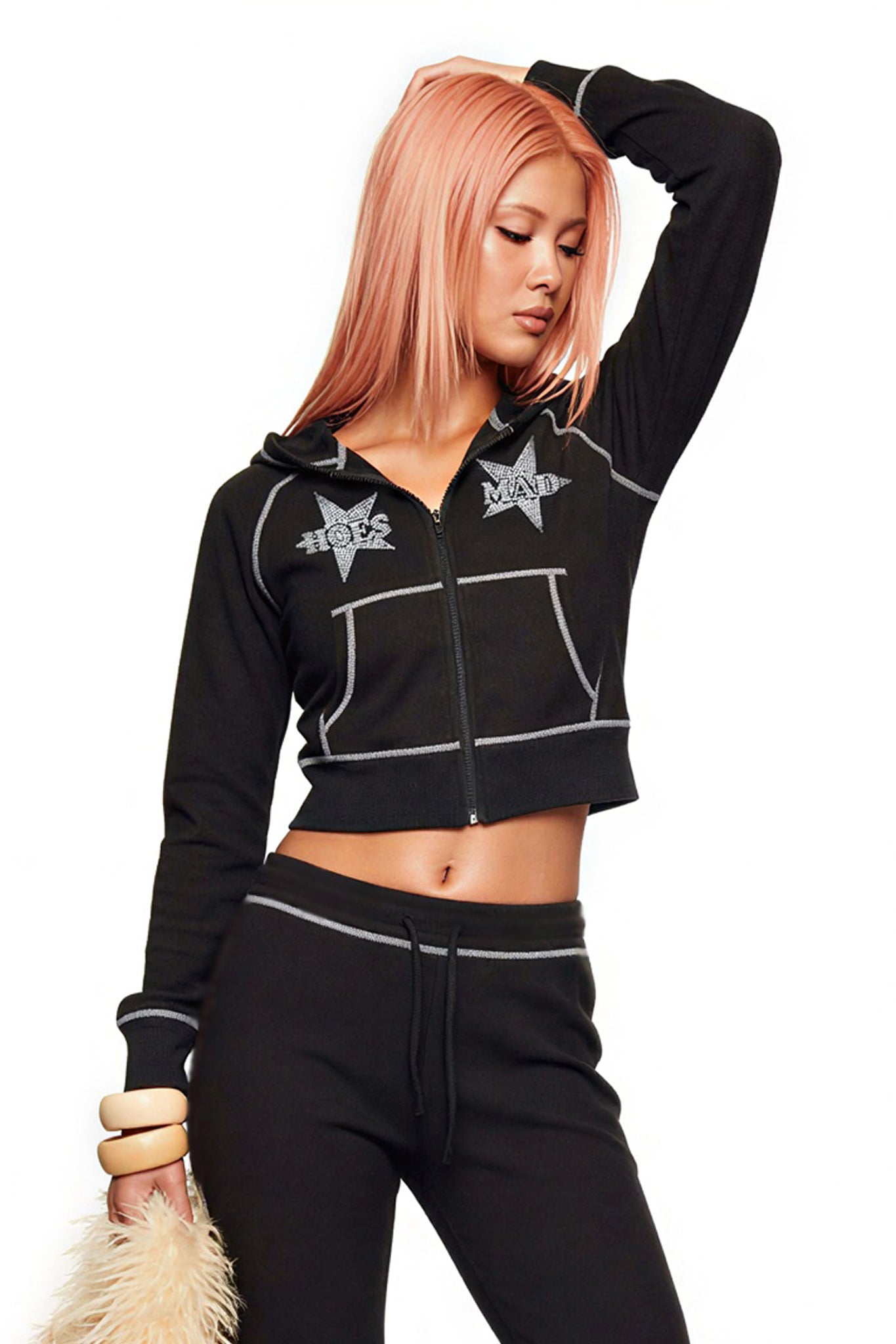 Hoesmad Rhinestone  Set